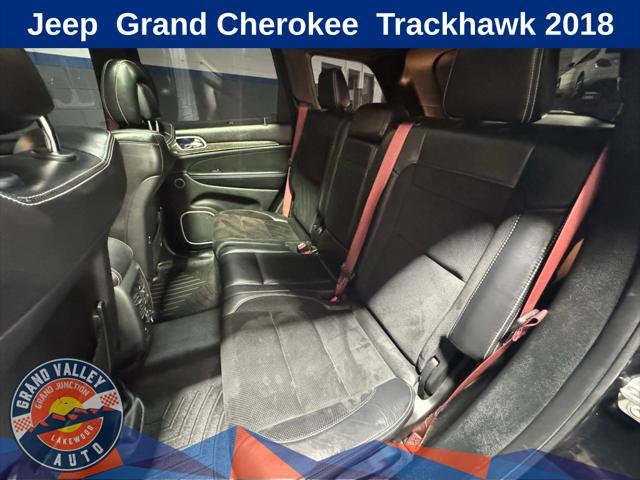 used 2018 Jeep Grand Cherokee car, priced at $61,788