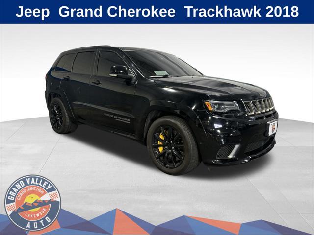 used 2018 Jeep Grand Cherokee car, priced at $61,788