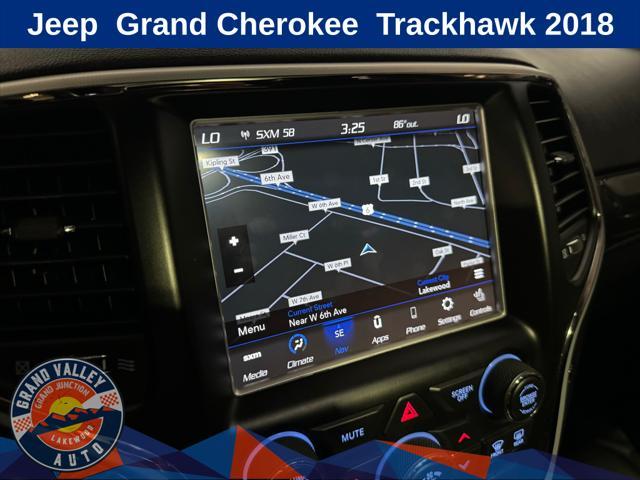 used 2018 Jeep Grand Cherokee car, priced at $61,788