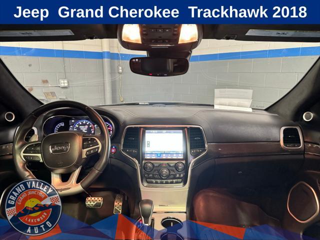 used 2018 Jeep Grand Cherokee car, priced at $61,788