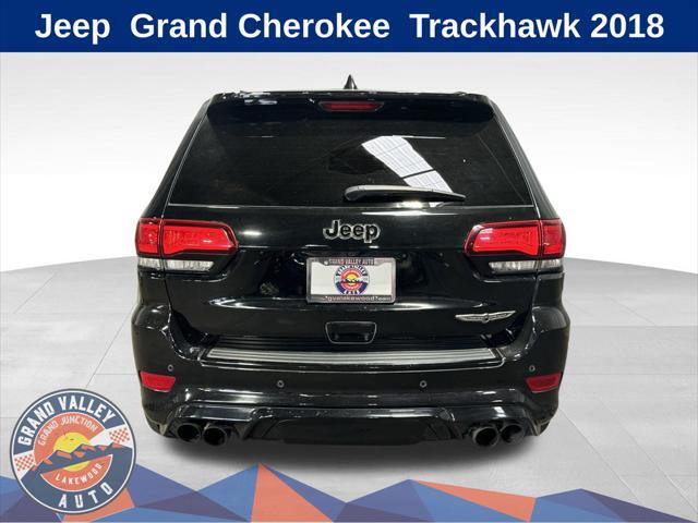 used 2018 Jeep Grand Cherokee car, priced at $61,788