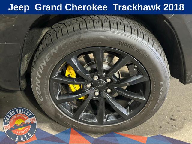 used 2018 Jeep Grand Cherokee car, priced at $61,788