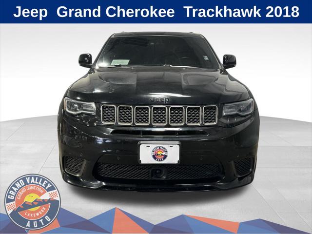 used 2018 Jeep Grand Cherokee car, priced at $61,788