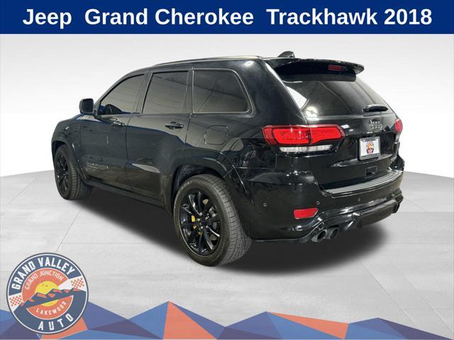 used 2018 Jeep Grand Cherokee car, priced at $61,788