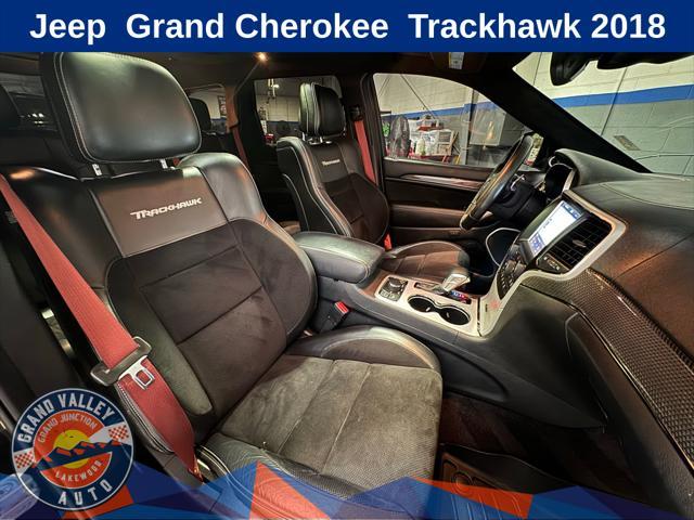 used 2018 Jeep Grand Cherokee car, priced at $61,788