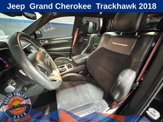 used 2018 Jeep Grand Cherokee car, priced at $61,788