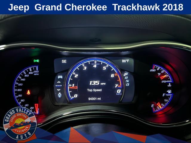 used 2018 Jeep Grand Cherokee car, priced at $61,788