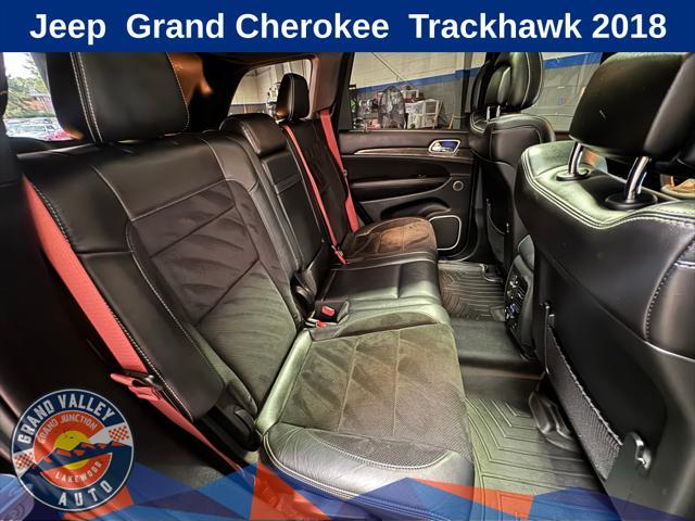 used 2018 Jeep Grand Cherokee car, priced at $61,788