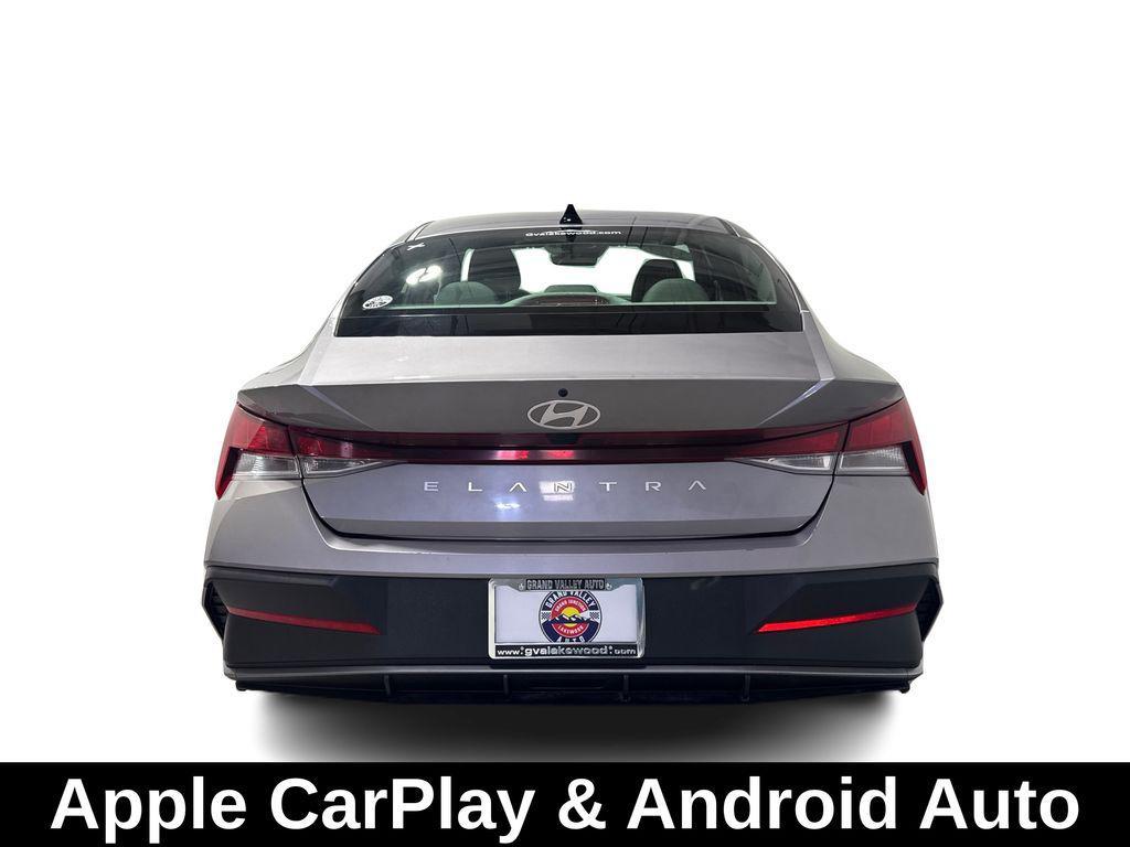 used 2024 Hyundai Elantra car, priced at $17,988