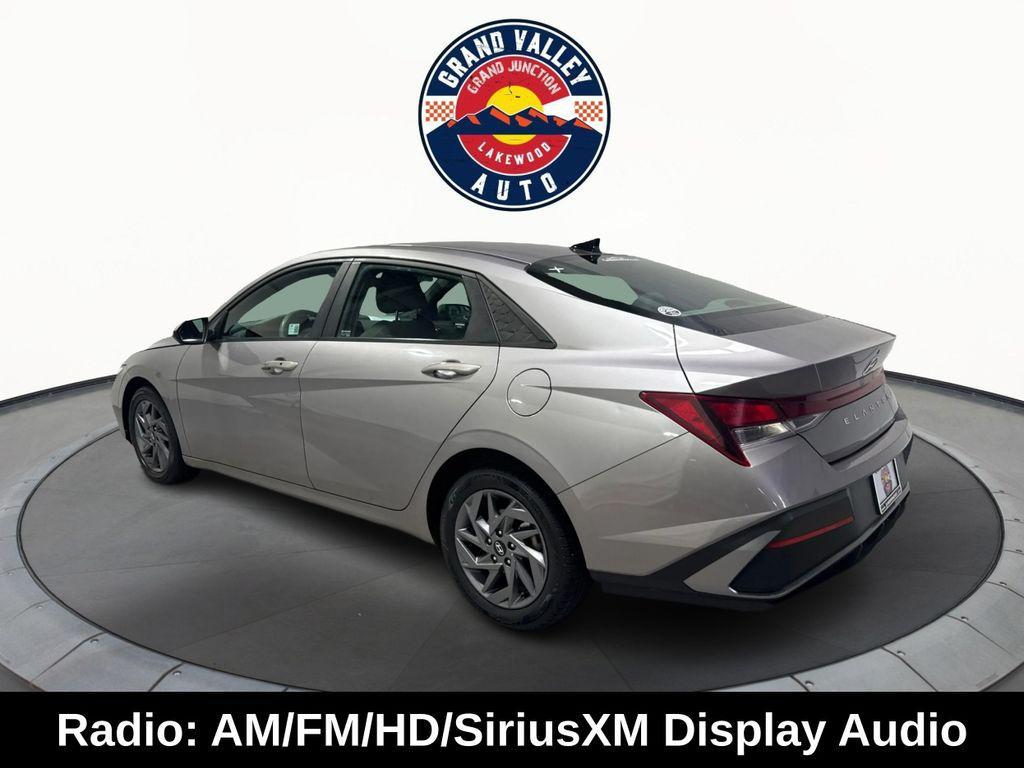 used 2024 Hyundai Elantra car, priced at $17,988