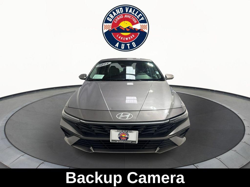 used 2024 Hyundai Elantra car, priced at $17,988