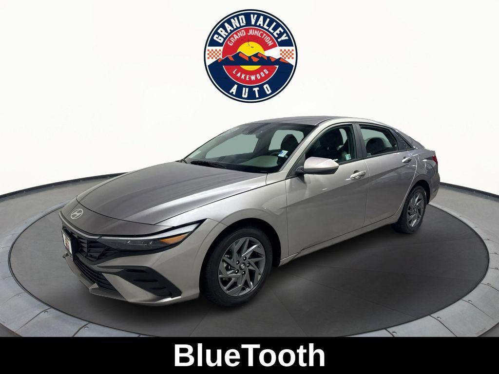 used 2024 Hyundai Elantra car, priced at $17,988