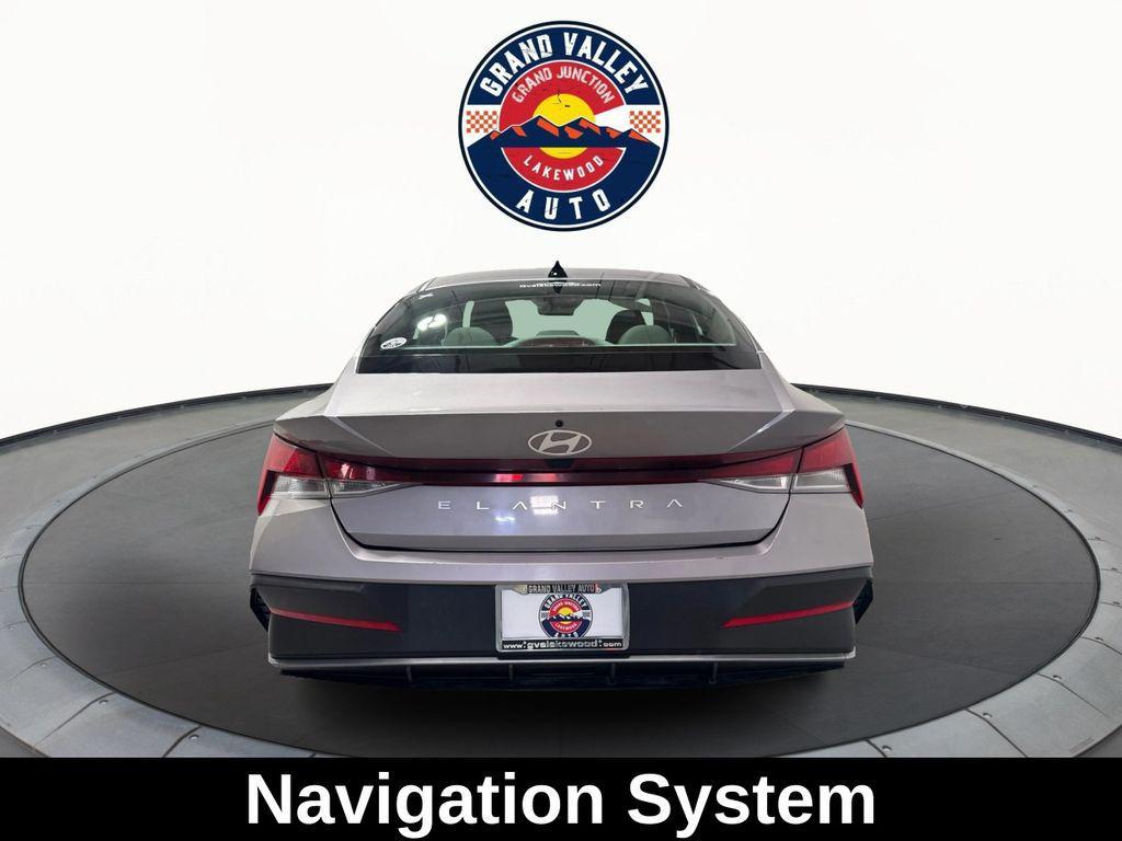 used 2024 Hyundai Elantra car, priced at $17,988