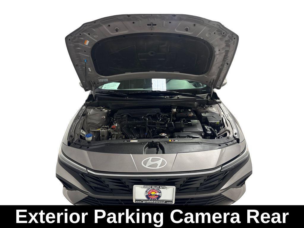 used 2024 Hyundai Elantra car, priced at $17,988