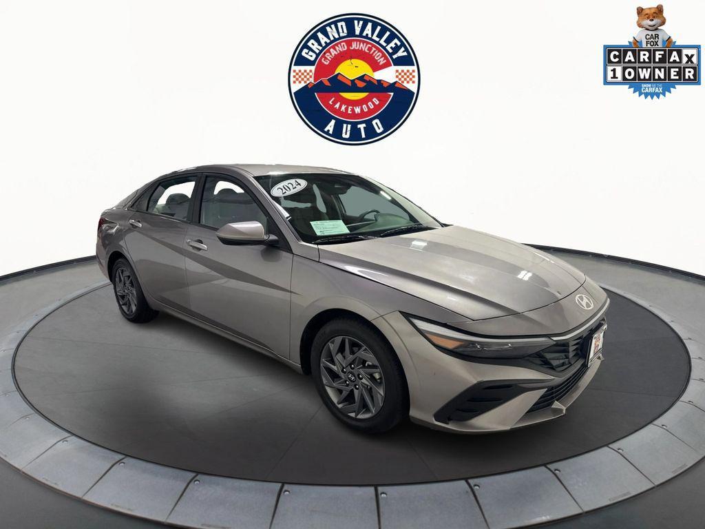 used 2024 Hyundai Elantra car, priced at $17,988