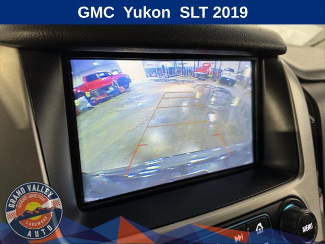 used 2019 GMC Yukon car, priced at $32,588