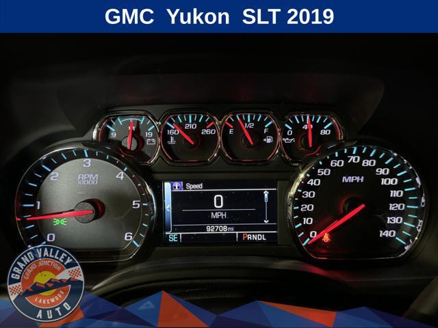 used 2019 GMC Yukon car, priced at $32,588