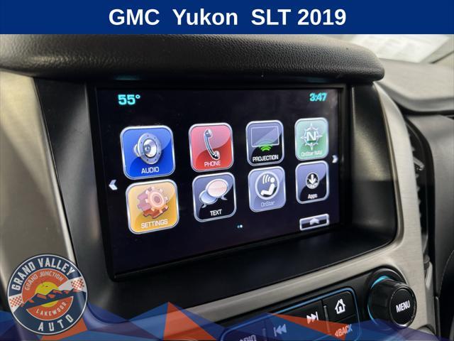 used 2019 GMC Yukon car, priced at $32,488