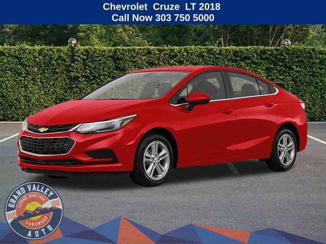 used 2018 Chevrolet Cruze car, priced at $10,400