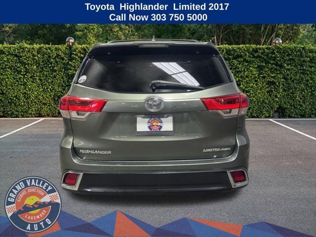 used 2017 Toyota Highlander car, priced at $25,988