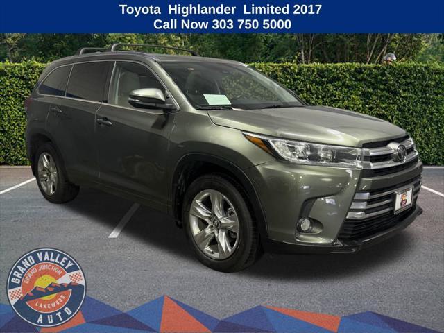 used 2017 Toyota Highlander car, priced at $25,988