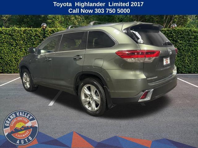 used 2017 Toyota Highlander car, priced at $25,988