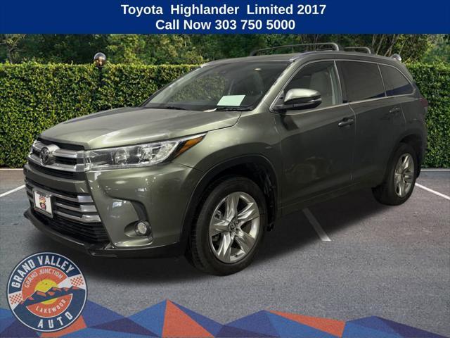 used 2017 Toyota Highlander car, priced at $25,988