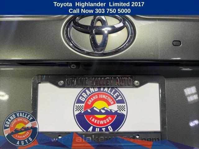 used 2017 Toyota Highlander car, priced at $25,988