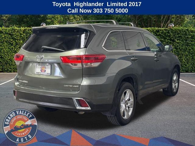 used 2017 Toyota Highlander car, priced at $25,988