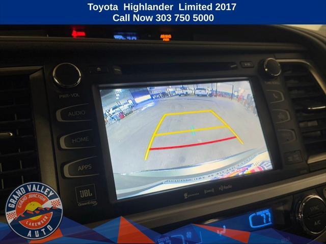 used 2017 Toyota Highlander car, priced at $25,988