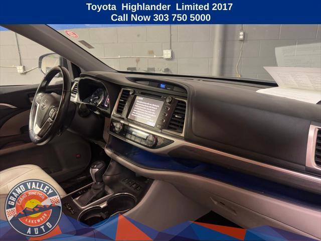 used 2017 Toyota Highlander car, priced at $25,988