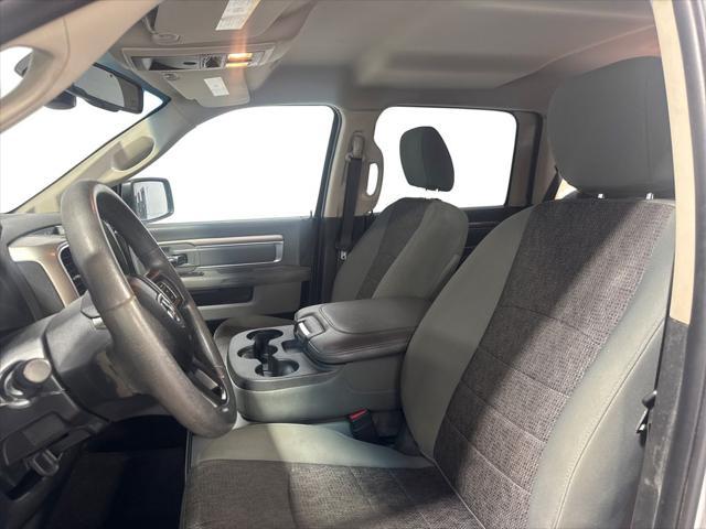 used 2018 Ram 1500 car, priced at $22,300