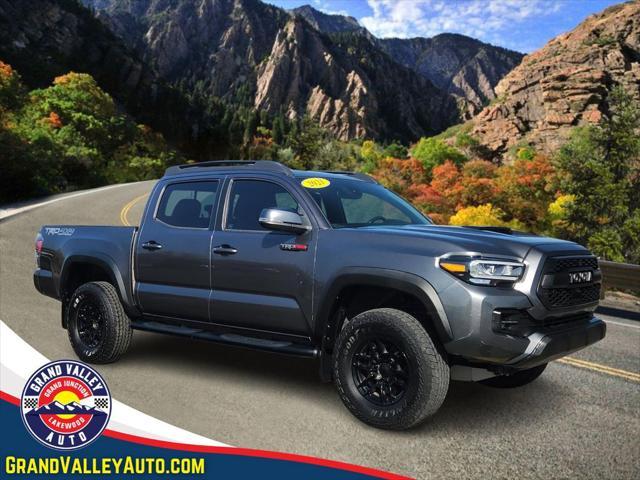 used 2021 Toyota Tacoma car, priced at $41,988