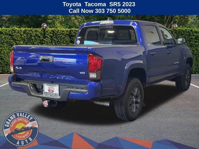 used 2023 Toyota Tacoma car, priced at $39,888