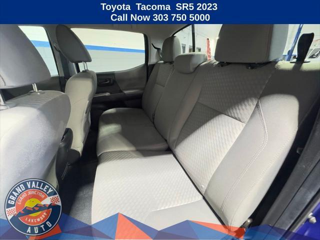 used 2023 Toyota Tacoma car, priced at $39,888