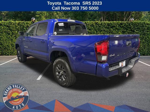 used 2023 Toyota Tacoma car, priced at $39,888