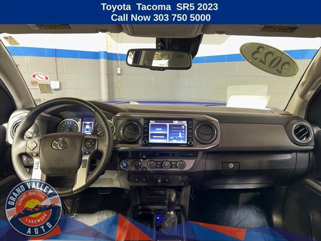 used 2023 Toyota Tacoma car, priced at $39,888