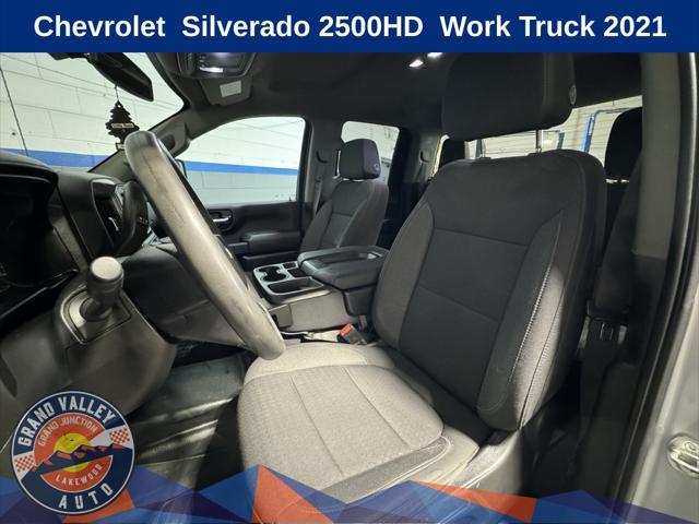 used 2021 Chevrolet Silverado 2500 car, priced at $30,888