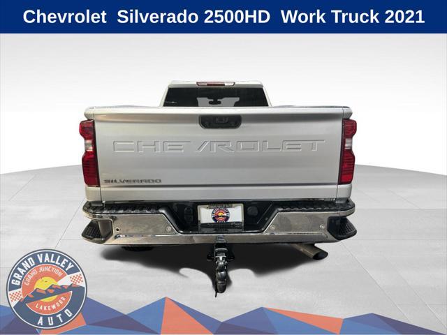 used 2021 Chevrolet Silverado 2500 car, priced at $30,888
