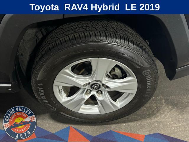 used 2019 Toyota RAV4 Hybrid car, priced at $22,488