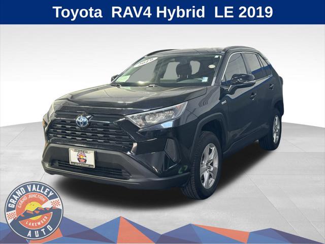 used 2019 Toyota RAV4 Hybrid car, priced at $22,488