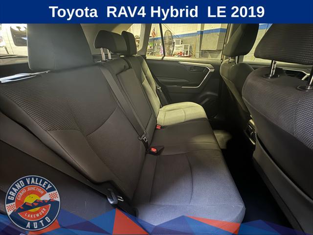 used 2019 Toyota RAV4 Hybrid car, priced at $22,488