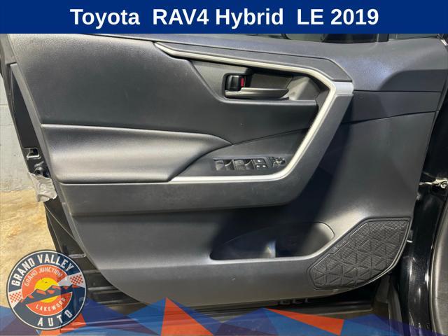 used 2019 Toyota RAV4 Hybrid car, priced at $22,488