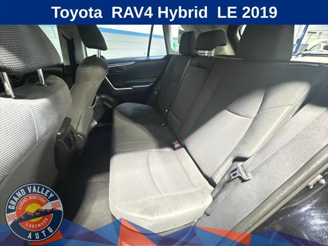 used 2019 Toyota RAV4 Hybrid car, priced at $22,488