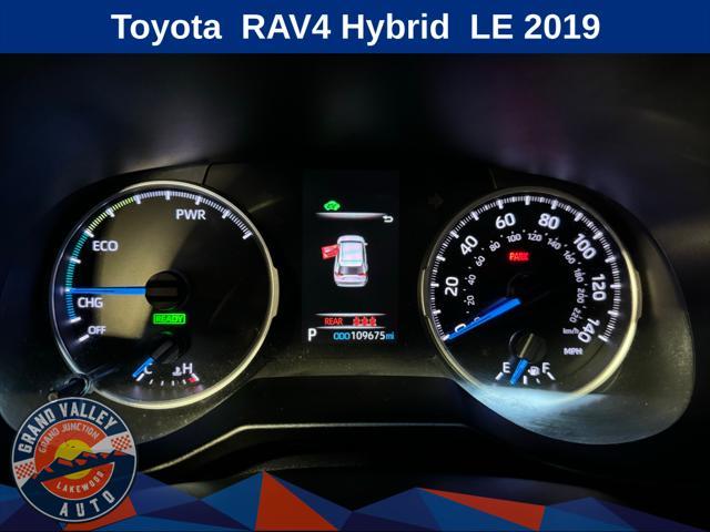 used 2019 Toyota RAV4 Hybrid car, priced at $22,488