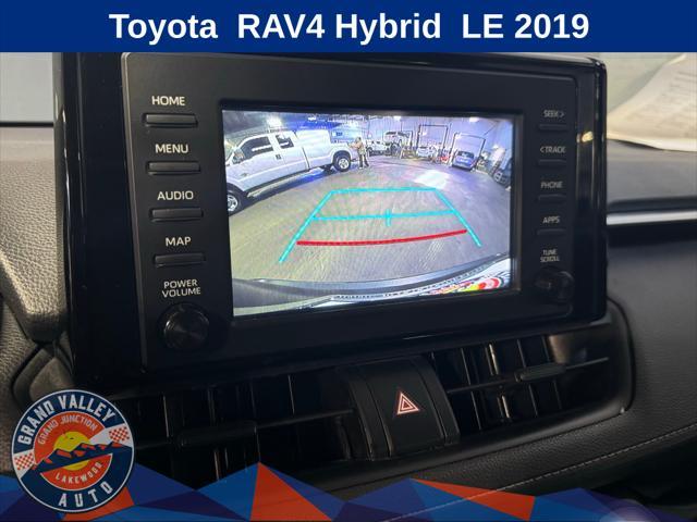 used 2019 Toyota RAV4 Hybrid car, priced at $22,488