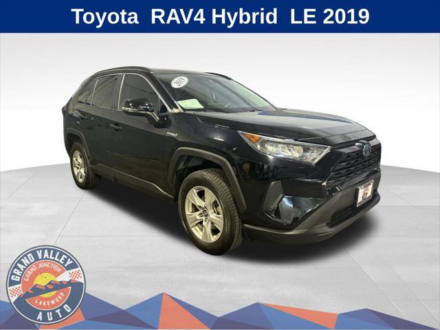 used 2019 Toyota RAV4 Hybrid car, priced at $22,488