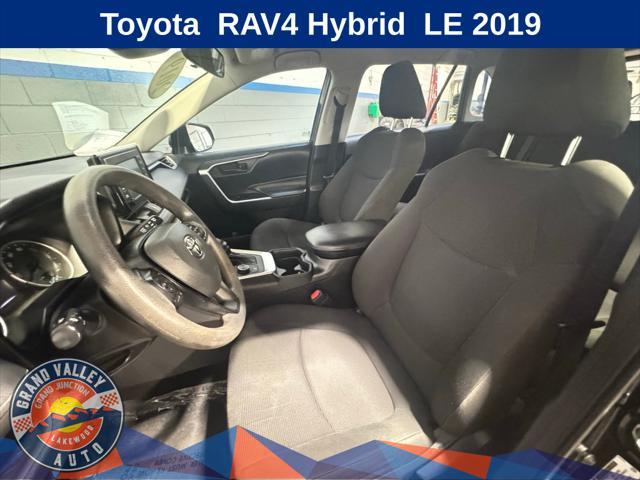 used 2019 Toyota RAV4 Hybrid car, priced at $22,488