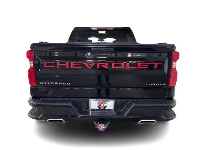 used 2020 Chevrolet Silverado 1500 car, priced at $35,400
