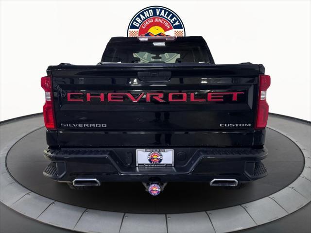 used 2020 Chevrolet Silverado 1500 car, priced at $35,400
